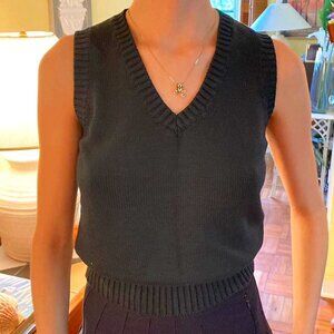 NWT Brandy Melville navy sweater vest